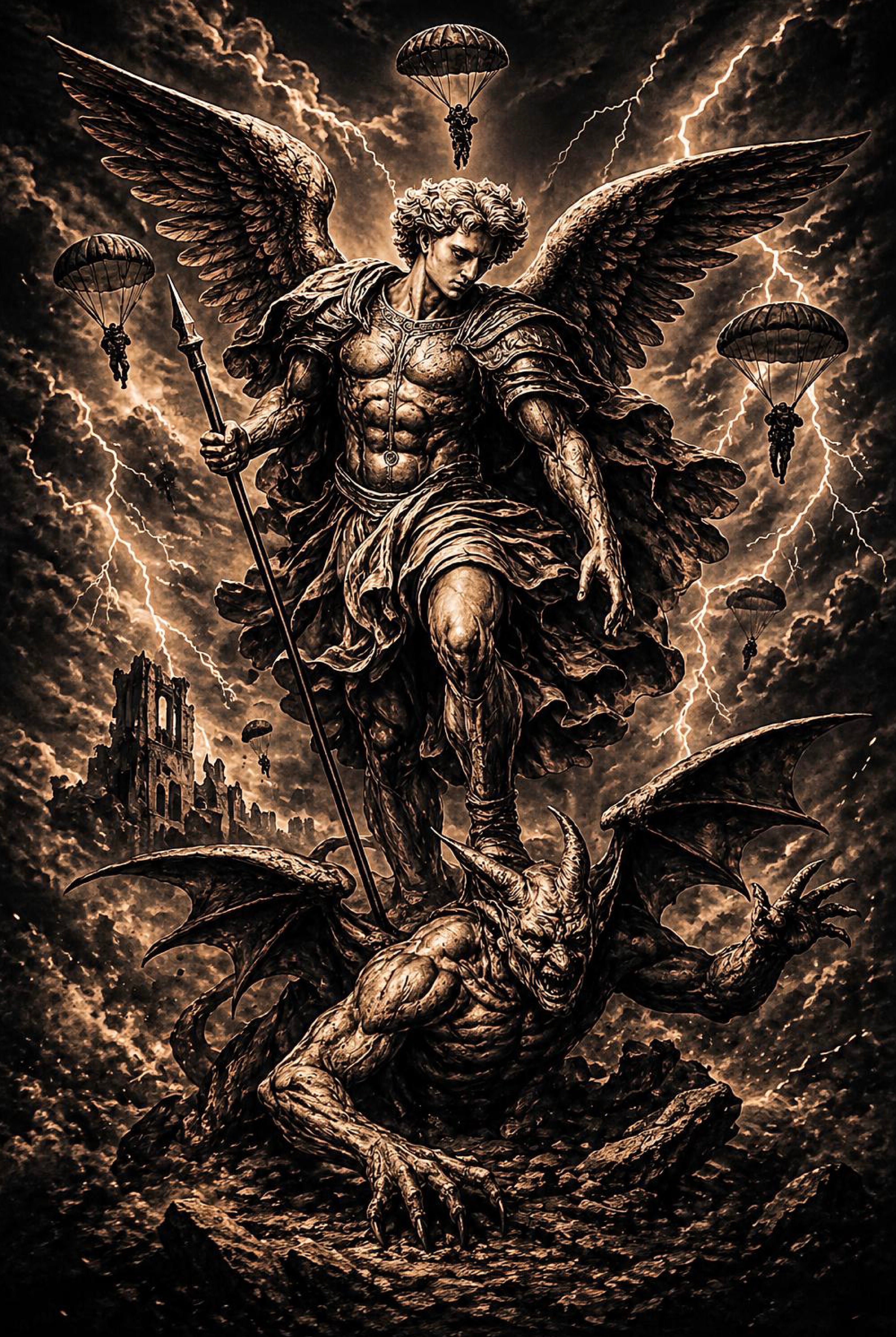 St Michael Hoodie