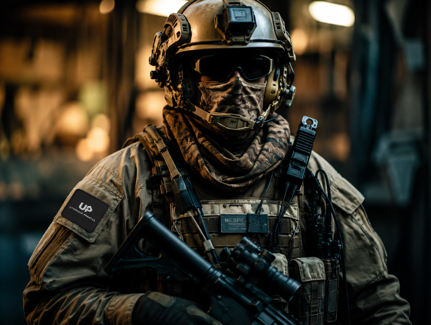 UP Tactical Patches