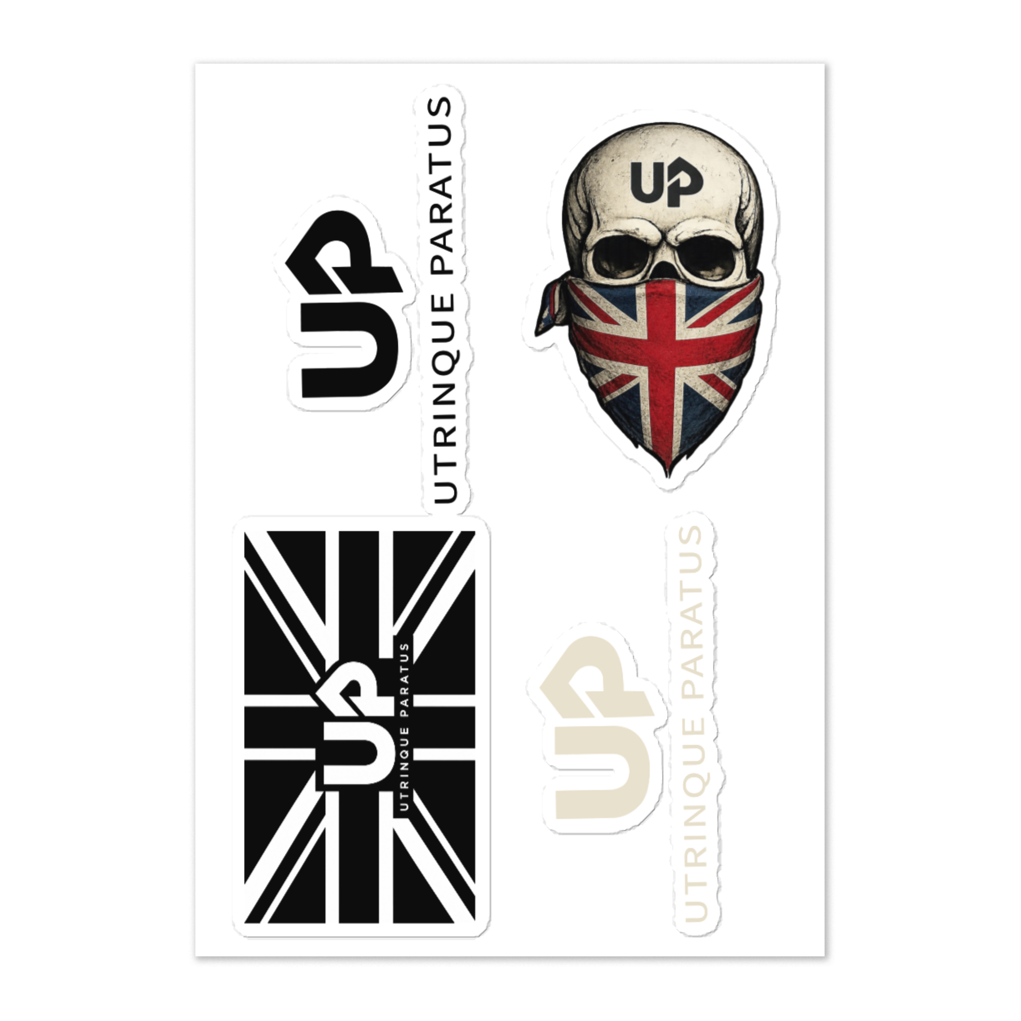 UP Sticker sheet