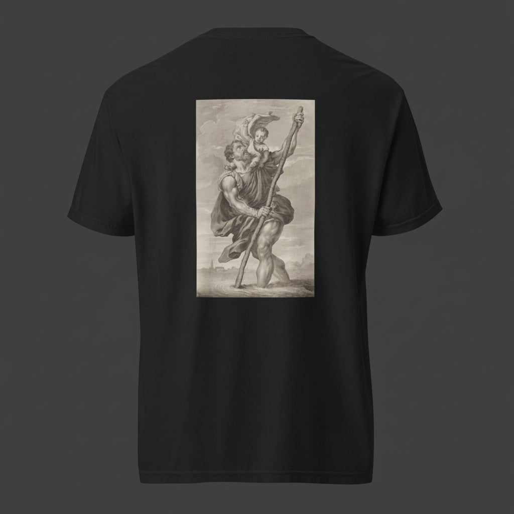 UP Apparel St Christopher Heavyweight T-Shirt