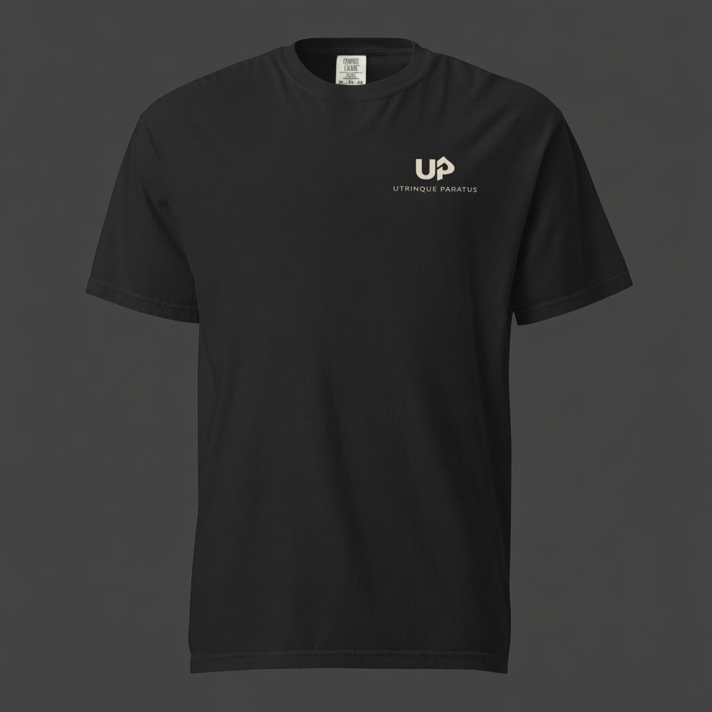 UP Apparel St Christopher T-Shirt with back graphic