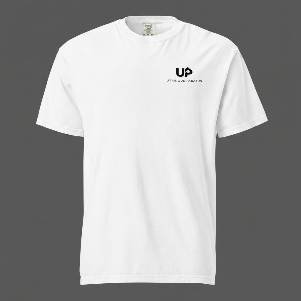 St Christopher Heavyweight Cotton T-Shirt by UP Apparel