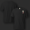 UP Skull T-Shirt Black – Dark Background