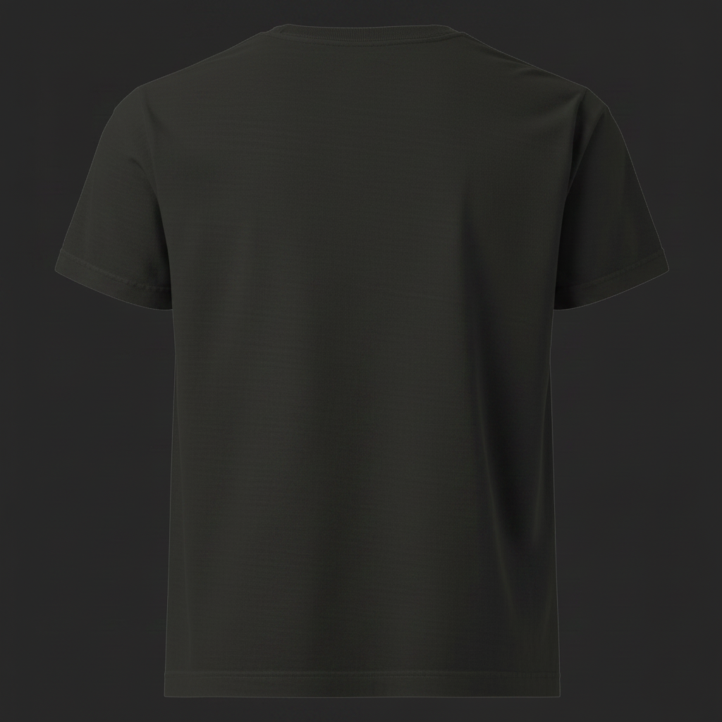 Washed Black Back – Dark Background